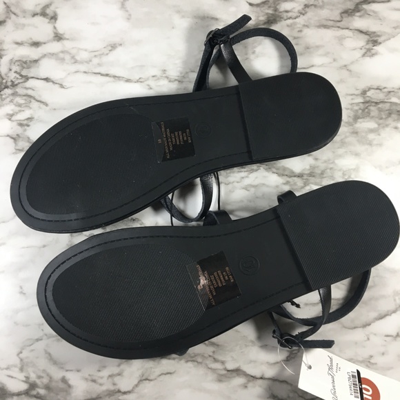 Universal Thread Tera Naked Ankle Strappy Sandals - Picture 6 of 7